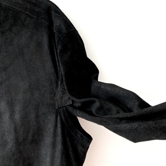 Alexandre Plokhov Suede Leather Bomber Jacket 50​​​​​ - Picture 8 of 13